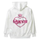 ハピネスポイント🌷山田ホアニータのQueenロゴパーカー Heavyweight Hoodie