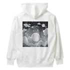 hydrangea-macrophyllaのEmbracing the cosmic journey within. Heavyweight Hoodie