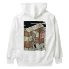 karekore_の江戸のそば屋 Heavyweight Hoodie