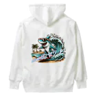 風来のSharkなヤツ!! Heavyweight Hoodie