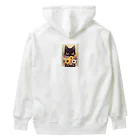 AQUAMETAVERSEの花束を猫に　Hime  253 Heavyweight Hoodie