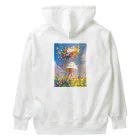 AQUAMETAVERSEの花のささやき　ラフルール　1859 Heavyweight Hoodie