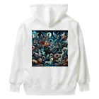 fitsの美しいモンスター Heavyweight Hoodie