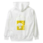 milkyway.77のビールに溺れるアルラビちゃん(背面) Heavyweight Hoodie