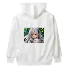 巫女スタぐらむのだっこされる神様 Heavyweight Hoodie