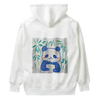 モチクマのモフモフパンダ君 Heavyweight Hoodie