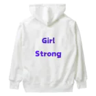 あい・まい・みぃのGirl Strong-強い女性を表す言葉 Heavyweight Hoodie