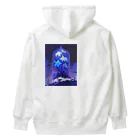 AQUAMETAVERSEのブリザードフラワーをガラスドームの中へ　ラフルール　1859 Heavyweight Hoodie