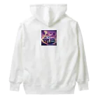 apWK5Yg8のパープルパワーロード Heavyweight Hoodie