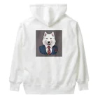 camo_nのSAMOYED ヘビーウェイトパーカー