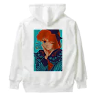 日白 百のgirl Heavyweight Hoodie