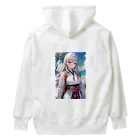 巫女スタぐらむの母性溢れる巫女 Heavyweight Hoodie