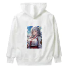 巫女スタぐらむの巫女姿のママ Heavyweight Hoodie