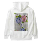 yurisacinの紫陽花 Heavyweight Hoodie