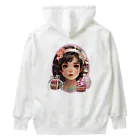 Mellow-SkyのSweets love girl〜ステッカーデザイン〜 Heavyweight Hoodie