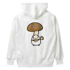 うさやのシイタケに侵食されるパンダ Heavyweight Hoodie