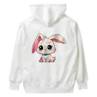 ちょっといいSHOPのちびアニマル（うさぎ） Heavyweight Hoodie