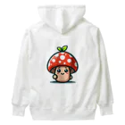 かわいいキノコくん🍄のかわいいキノコくん🍄 Heavyweight Hoodie