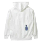 つぎのラピス島ペンギン Heavyweight Hoodie