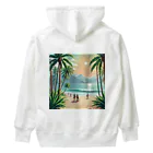 Paradise ExploreのPalm Breeze Bliss Heavyweight Hoodie