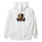 BABYLON  Channel　aiのダイヤモンドガスマスク Heavyweight Hoodie