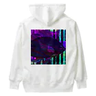 水草の六月を泳ぐ魚 Heavyweight Hoodie