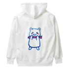 モチクマのシロクマくん Heavyweight Hoodie