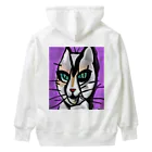 Ppit8のそのままの猫 Heavyweight Hoodie