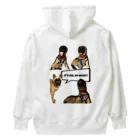 毛玉のおうちチャリティーグッズ販売suzuri部のIT'S me. SO WHAT? Heavyweight Hoodie