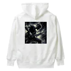 山月海のbassist Heavyweight Hoodie