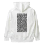 yukanakuraのNumeric Conversion Pattern #hex Heavyweight Hoodie