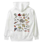 幻想水系branch　byいずもり・ようのVery Cyprinids!（international) Heavyweight Hoodie