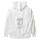 eMu*りおのA.B.C  K-car Heavyweight Hoodie