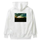 SHOPマニャガハの変わる空、変わる雲 Heavyweight Hoodie