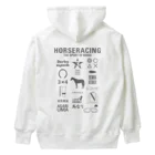 KAWAGOE GRAPHICSのHORSERACING GRAPHICS Heavyweight Hoodie