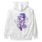 月蝕ざっか店＠SUZURIの<dolls>ユメミル （For Backprint） Heavyweight Hoodie