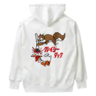 来週の月曜日につぶれる店。のクレイジーダック Heavyweight Hoodie