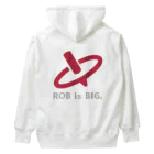 銀河のROB is  BIG. Heavyweight Hoodie