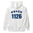 温泉グッズ@ブーさんとキリンの生活のONSEN 1126 Heavyweight Hoodie