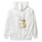 Shinya🐾の『おひさま工房』のHUG ～理想的な添い寝～ Heavyweight Hoodie