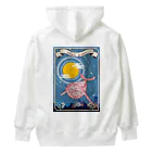 Phantom Plants shopのwhale dream Heavyweight Hoodie