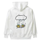 greetenの植木に雨を Heavyweight Hoodie