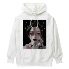 烏帽子 眇眼の星降る薔薇園 Heavyweight Hoodie