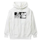 ぷにおもちSHOPの宇宙ひよこ大侵略 Heavyweight Hoodie