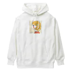 無糖 きな子のピアッシング Heavyweight Hoodie