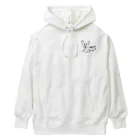 Makoto_Kohaneのシンプルヨーキー Heavyweight Hoodie