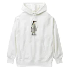 下田村のキングペンギン Heavyweight Hoodie