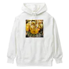 シアン猫の植物図鑑のサボテン獅子王丸 Heavyweight Hoodie