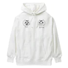 レズビアンあるあるのタチネコ 裏表 スカジャン風｜レズビアンあるある Heavyweight Hoodie