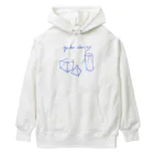 レズビアンあるあるのgender identity 性同一性｜レズビアンあるある Heavyweight Hoodie